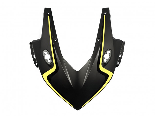 2022-2023 Honda CBR500R Motorcycle Fairings - Matte Black Yellow