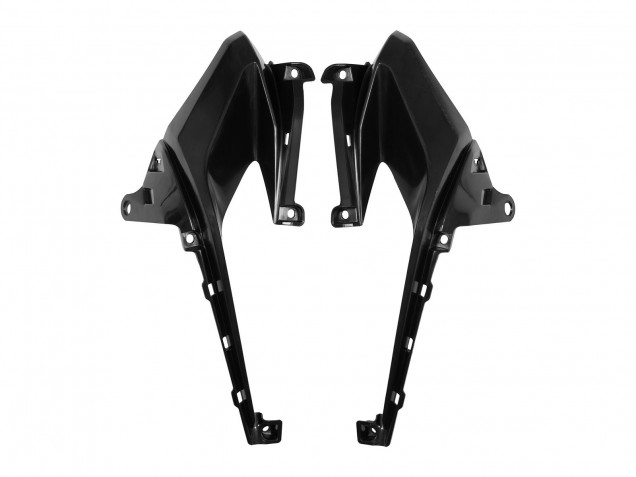2022-2023 Honda CBR500R Motorcycle Fairings - Matte Black Yellow