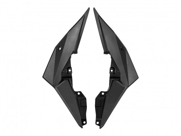 2022-2023 Honda CBR500R Motorcycle Fairings - Matte Black Yellow