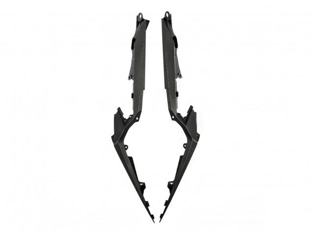 2022-2023 Honda CBR500R Motorcycle Fairings - Matte Black Yellow