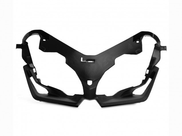 2022-2023 Honda CBR500R Motorcycle Fairings - Matte Black Yellow