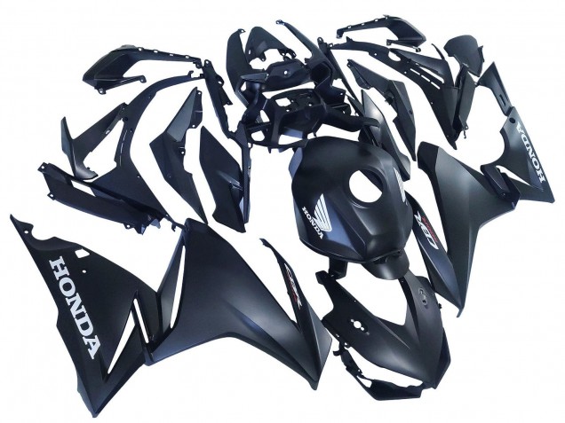 2022-2023 Honda CBR500R Motorcycle Fairings - Matte Dark Blue