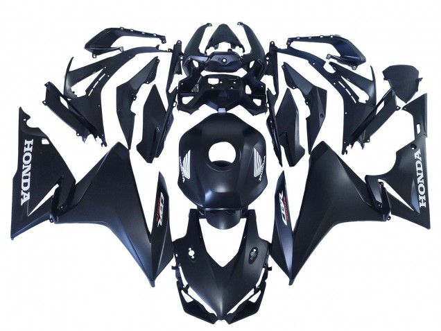 2022-2023 Honda CBR500R Motorcycle Fairings - Matte Dark Blue