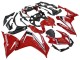 2022-2023 Honda CBR500R Motorcycle Fairings - Red White Black