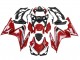 2022-2023 Honda CBR500R Motorcycle Fairings - Red White Black