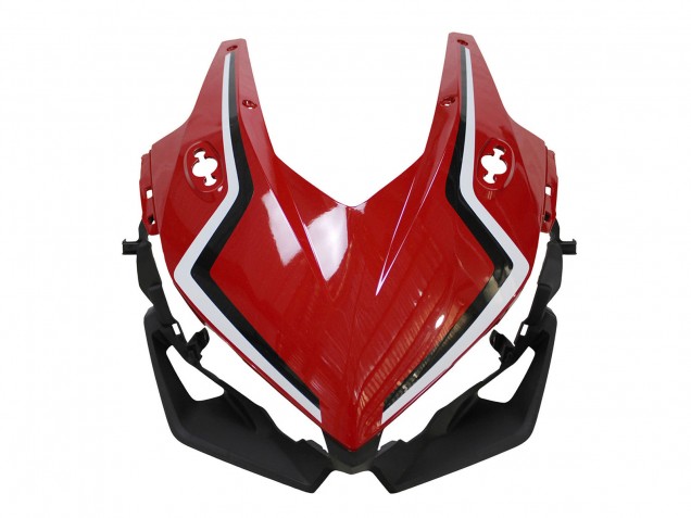 2022-2023 Honda CBR500R Motorcycle Fairings - Red White Black
