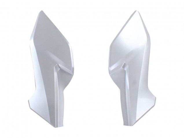2022-2023 Honda CBR500R Motorcycle Fairings - Pearl White