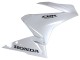 2022-2023 Honda CBR500R Motorcycle Fairings - Pearl White