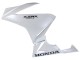 2022-2023 Honda CBR500R Motorcycle Fairings - Pearl White