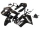 1998-2001 Honda VFR 800 Motorcycle Fairings - Glossy Black