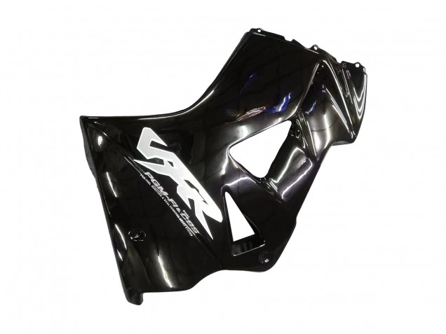 1998-2001 Honda VFR 800 Motorcycle Fairings - Glossy Black