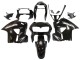 1998-2001 Honda VFR 800 Motorcycle Fairings - Glossy Black