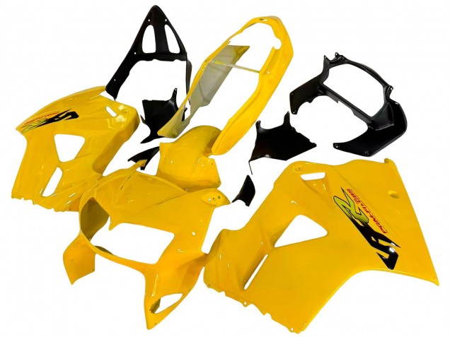 1998-2001 Honda VFR 800 Motorcycle Fairings - Yellow