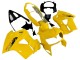 1998-2001 Honda VFR 800 Motorcycle Fairings - Yellow