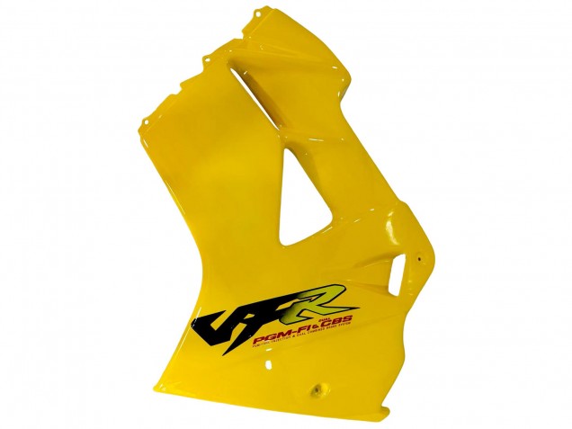 1998-2001 Honda VFR 800 Motorcycle Fairings - Yellow