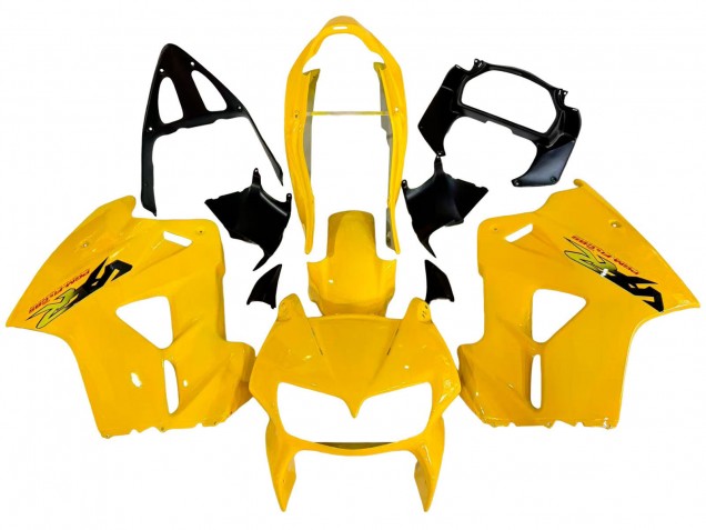 1998-2001 Honda VFR 800 Motorcycle Fairings - Yellow