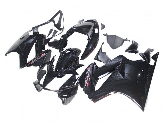 2002-2013 Honda VFR 800 Motorcycle Fairing - Glossy Black