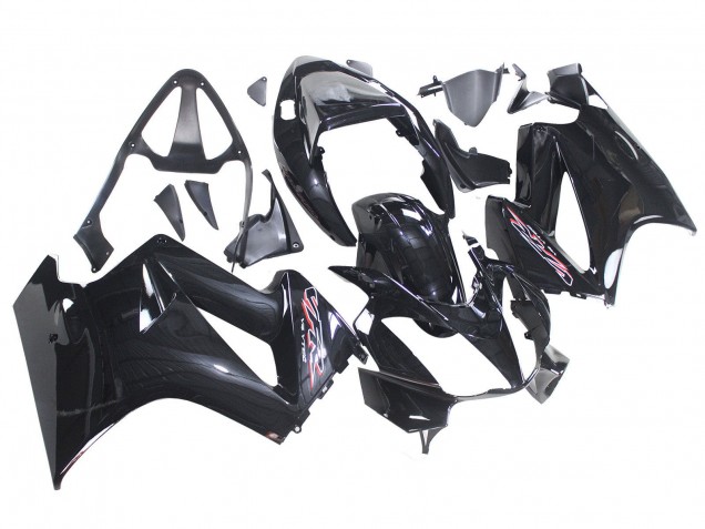 2002-2013 Honda VFR 800 Motorcycle Fairing - Glossy Black
