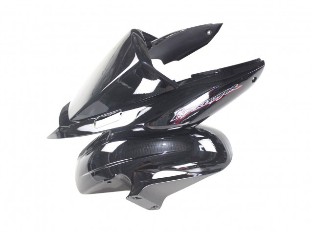 2002-2013 Honda VFR 800 Motorcycle Fairing - Glossy Black