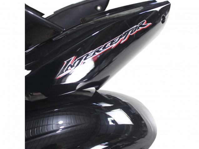 2002-2013 Honda VFR 800 Motorcycle Fairing - Glossy Black