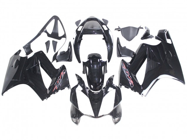 2002-2013 Honda VFR 800 Motorcycle Fairing - Glossy Black