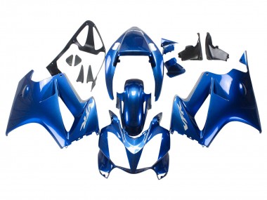 Custom 2002-2013 Honda VFR 800 Motorcycle Fairing - Blue