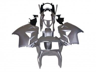 Custom 2002-2013 Honda VFR 800 Motorcycle Fairings Kits - Silver