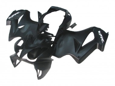Custom 2002-2013 Honda VFR 800 Motorcycle Fairing - Matte Black