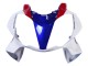 2002-2013 Honda VFR 800 Motorcycle Fairings - White Red Blue Motul