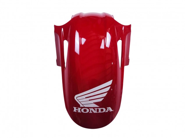 2002-2013 Honda VFR 800 Motorcycle Fairings - White Red Blue Motul