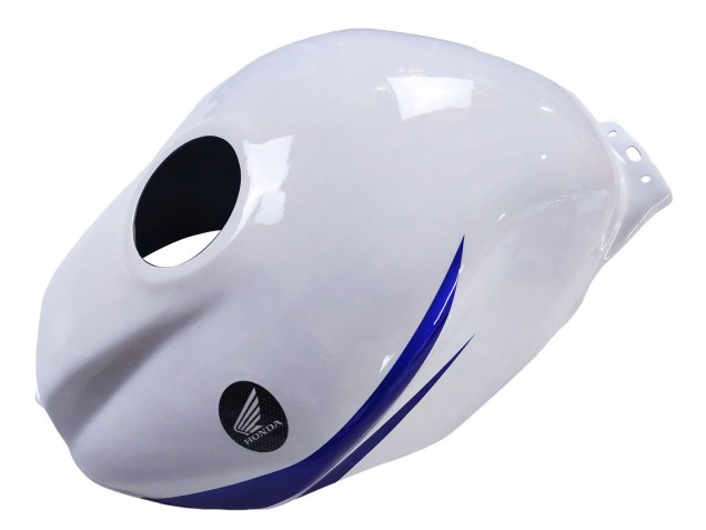 2002-2013 Honda VFR 800 Motorcycle Fairings - White Red Blue Motul