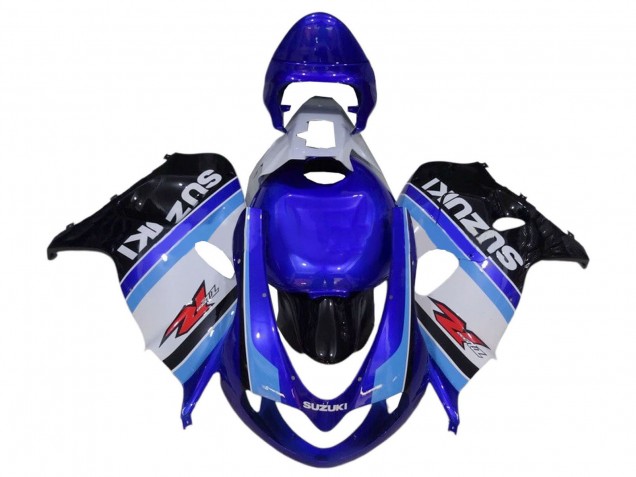 1998-2003 Suzuki TL1000R Motorcycle Fairings - Blue White Black Red