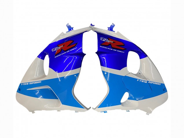 1998-2003 Suzuki TL1000R Motorcycle Fairing - White Blue Black Red