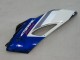 2004-2005 Honda CBR1000RR Motorcycle Fairings - White Blue Glossy Black Fireblade
