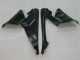 2004-2005 Honda CBR1000RR Motorcycle Fairings - White Blue Glossy Black Fireblade