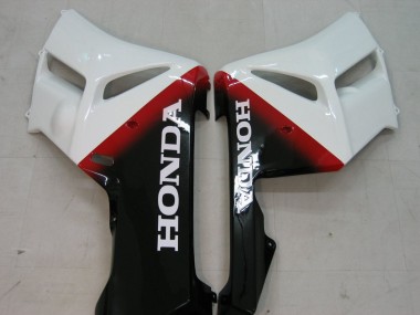 Custom 2004-2005 Honda CBR1000RR Motorcycle Fairings - White Red Glossy Black Blue Star
