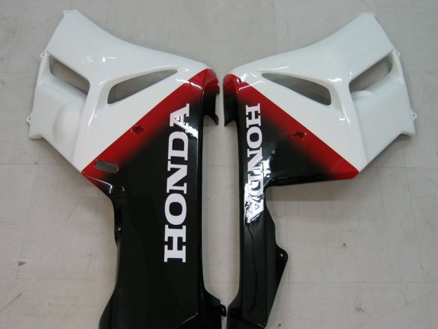 2004-2005 Honda CBR1000RR Motorcycle Fairings - White Red Glossy Black Blue Star