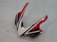 2004-2005 Honda CBR1000RR Motorcycle Fairings - White Red Glossy Black Blue Star