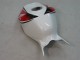 2004-2005 Honda CBR1000RR Motorcycle Fairings - White Red Glossy Black Blue Star