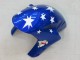 2004-2005 Honda CBR1000RR Motorcycle Fairings - White Red Glossy Black Blue Star