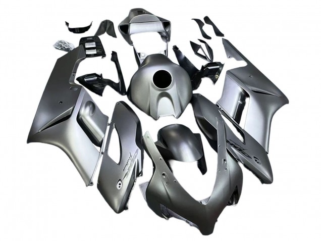 2004-2005 Honda CBR1000RR Motorcycle Fairings - Silver