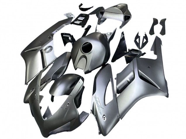 2004-2005 Honda CBR1000RR Motorcycle Fairings - Silver