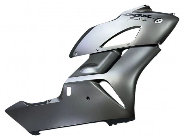 2004-2005 Honda CBR1000RR Motorcycle Fairings - Silver