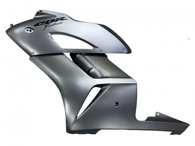 2004-2005 Honda CBR1000RR Motorcycle Fairings - Silver