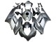 2004-2005 Honda CBR1000RR Motorcycle Fairings - Silver