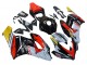 2004-2005 Honda CBR1000RR Motorcycle Fairings - Yellow Red White Glossy Red Bull Repsol HRC