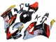2004-2005 Honda CBR1000RR Motorcycle Fairings - Yellow Red White Glossy Red Bull Repsol HRC