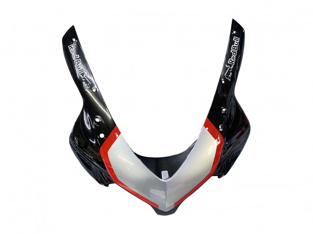 2004-2005 Honda CBR1000RR Motorcycle Fairings - Silver Glossy Black Red Stripe