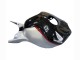 2004-2005 Honda CBR1000RR Motorcycle Fairings - Silver Glossy Black Red Stripe