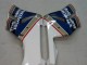 2004-2005 Honda CBR1000RR Motorcycle Fairings - White Blue Gold Rothmans